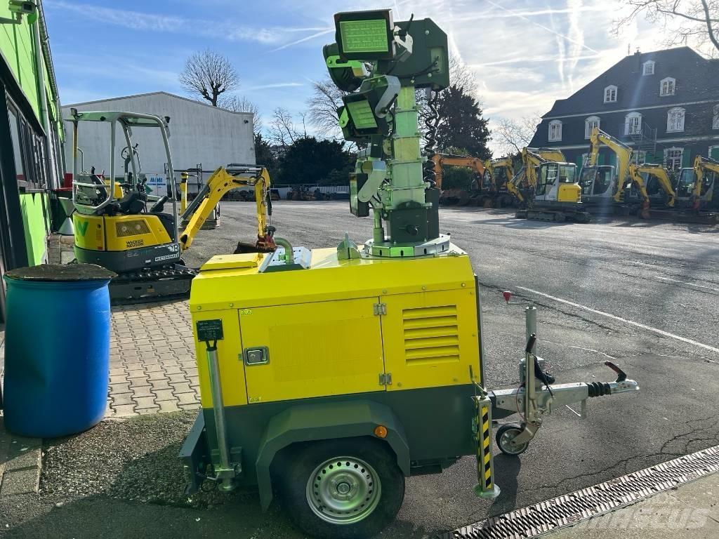 Wacker Neuson LTE4K Osvetľovacie stožiare