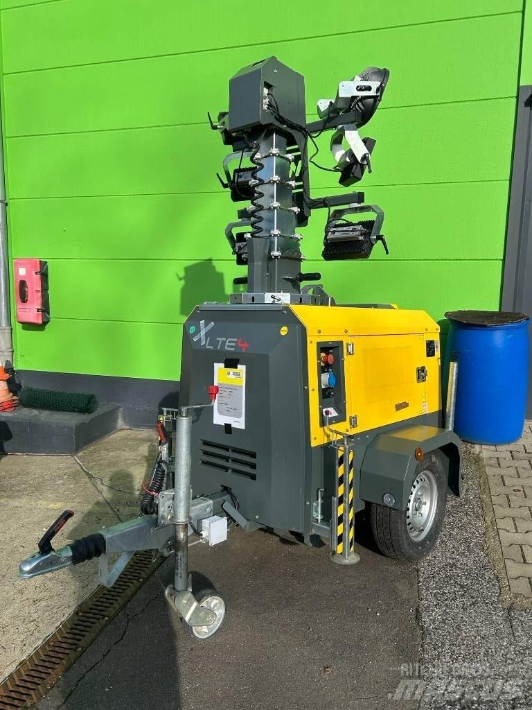 Wacker Neuson LTE4K Osvetľovacie stožiare