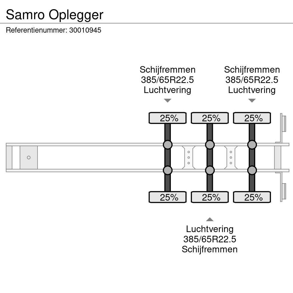 Samro Oplegger Plachtové návesy