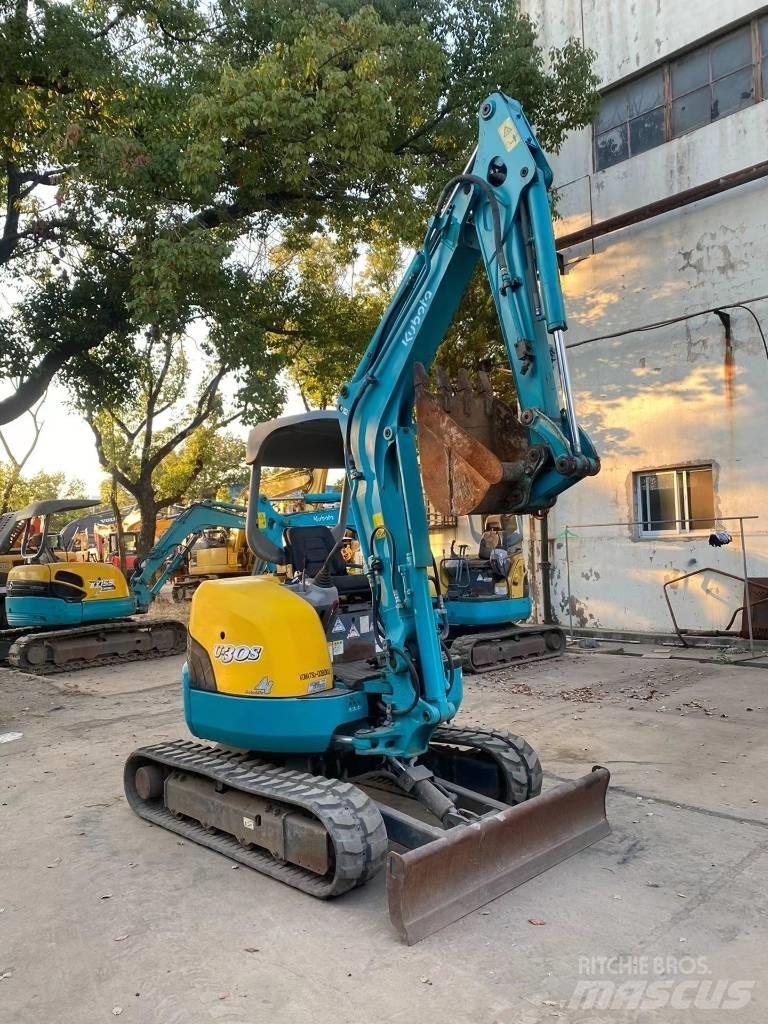 Kubota U30 Mini rýpadlá < 7t