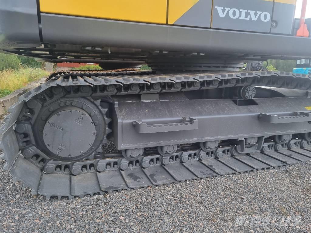 Volvo EC 140 EL Pásové rýpadlá