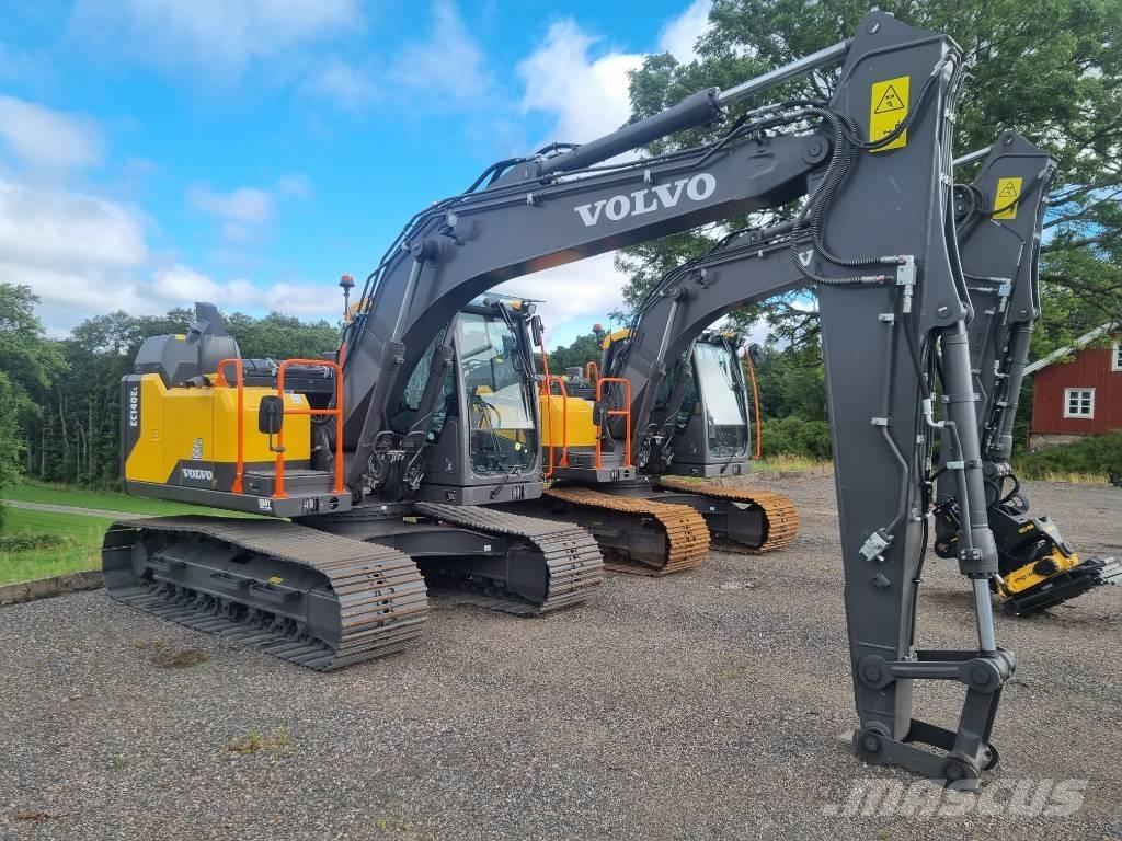 Volvo EC 140 EL Pásové rýpadlá