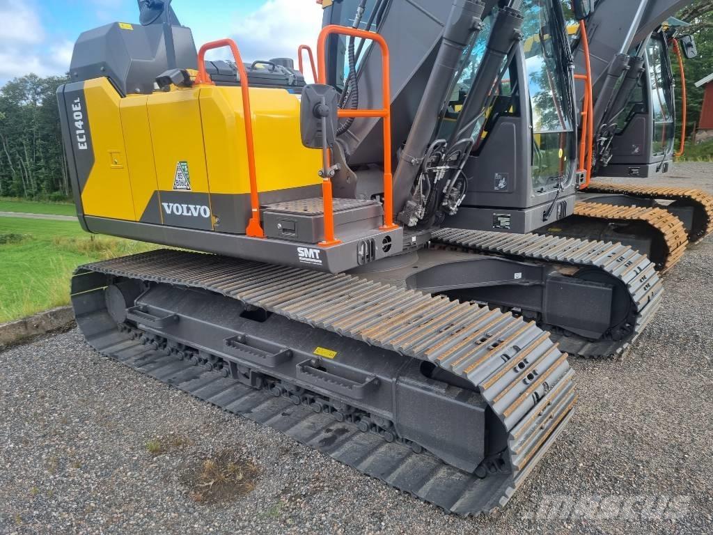Volvo EC 140 EL Pásové rýpadlá