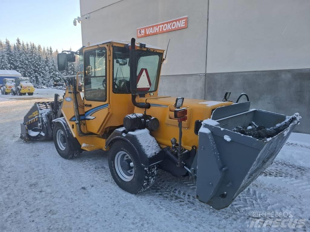 Wille 455 B Kolesové nakladače