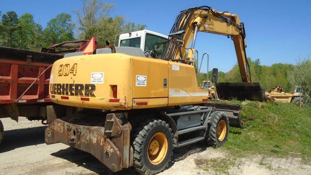 Liebherr A 904 C Kolesové rýpadlá