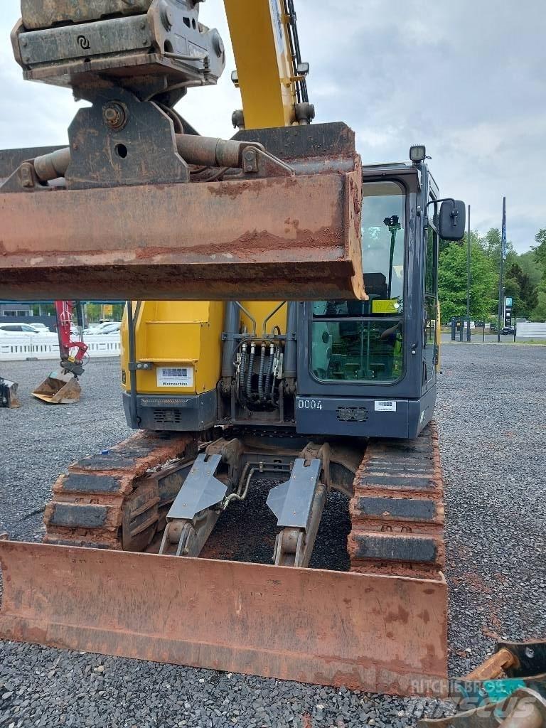 XCMG XE 155 ECR Pásové rýpadlá