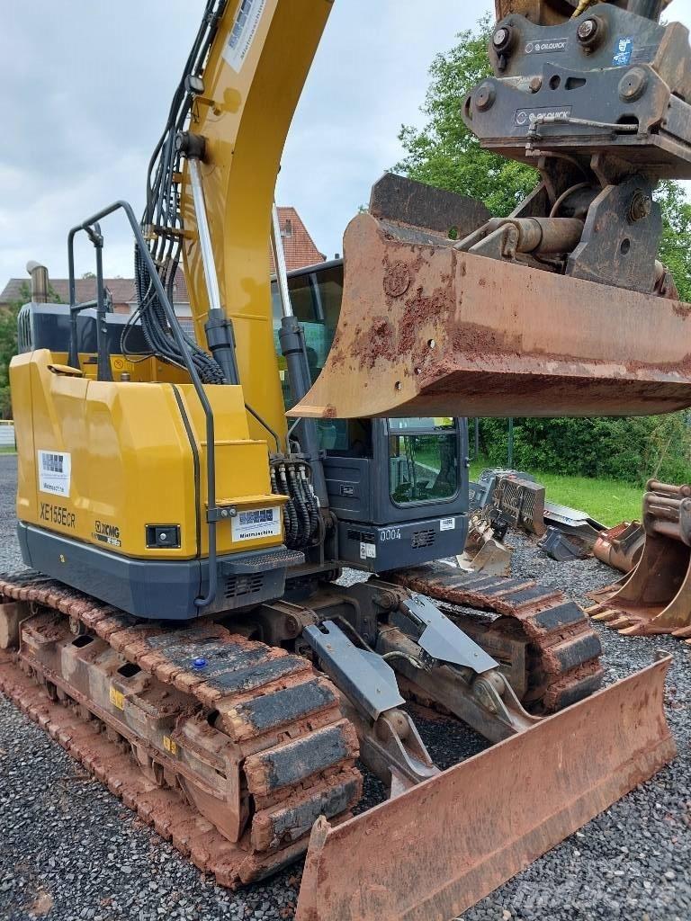 XCMG XE 155 ECR Pásové rýpadlá