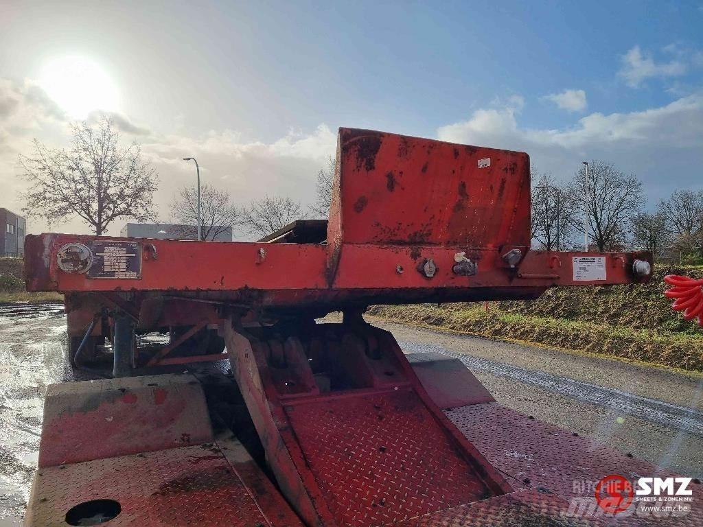  Cuyle Oplegger Valníkové návesy/Návesy sa sklápacím bočnicami