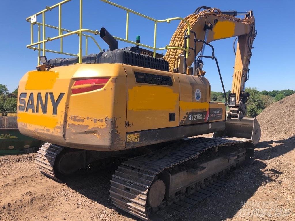 Sany SY 215 CLC Pásové rýpadlá