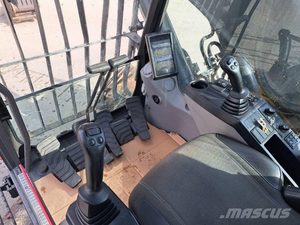 Volvo EC 250 ENL Pásové rýpadlá