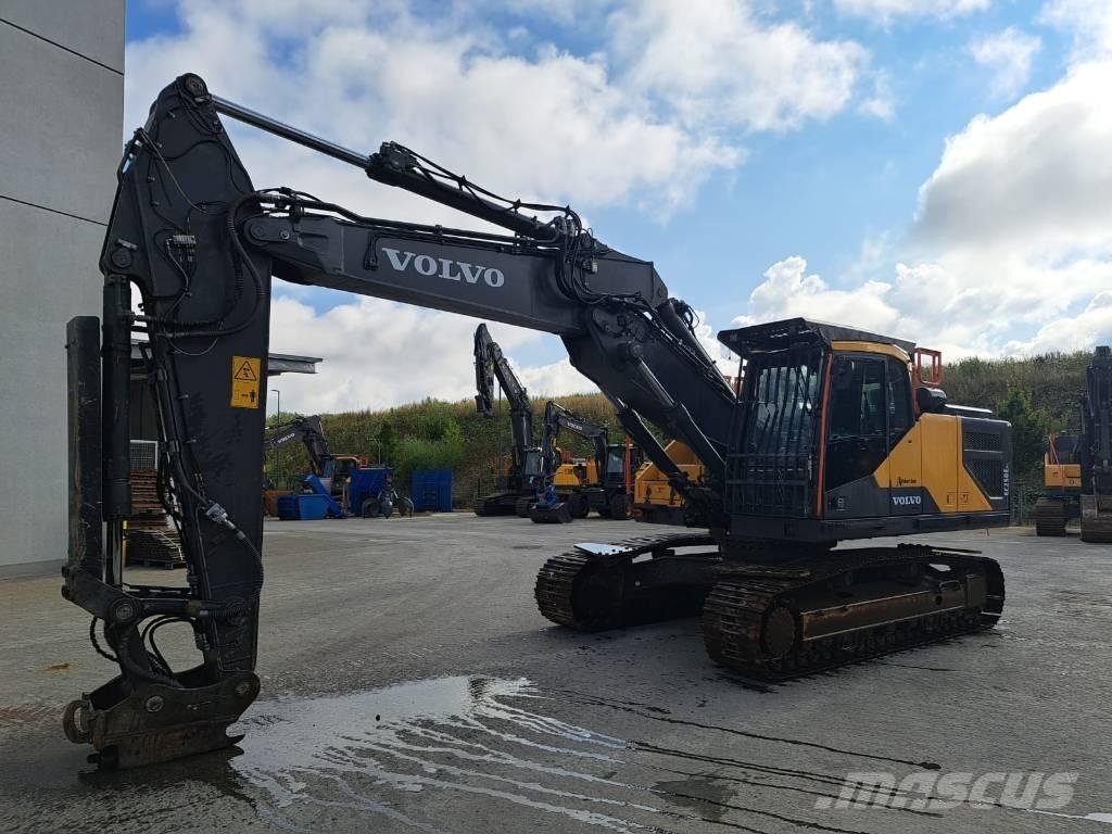 Volvo EC 250 ENL Pásové rýpadlá