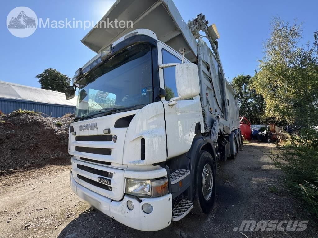 Scania P 420 GB Smetiarske vozidlá