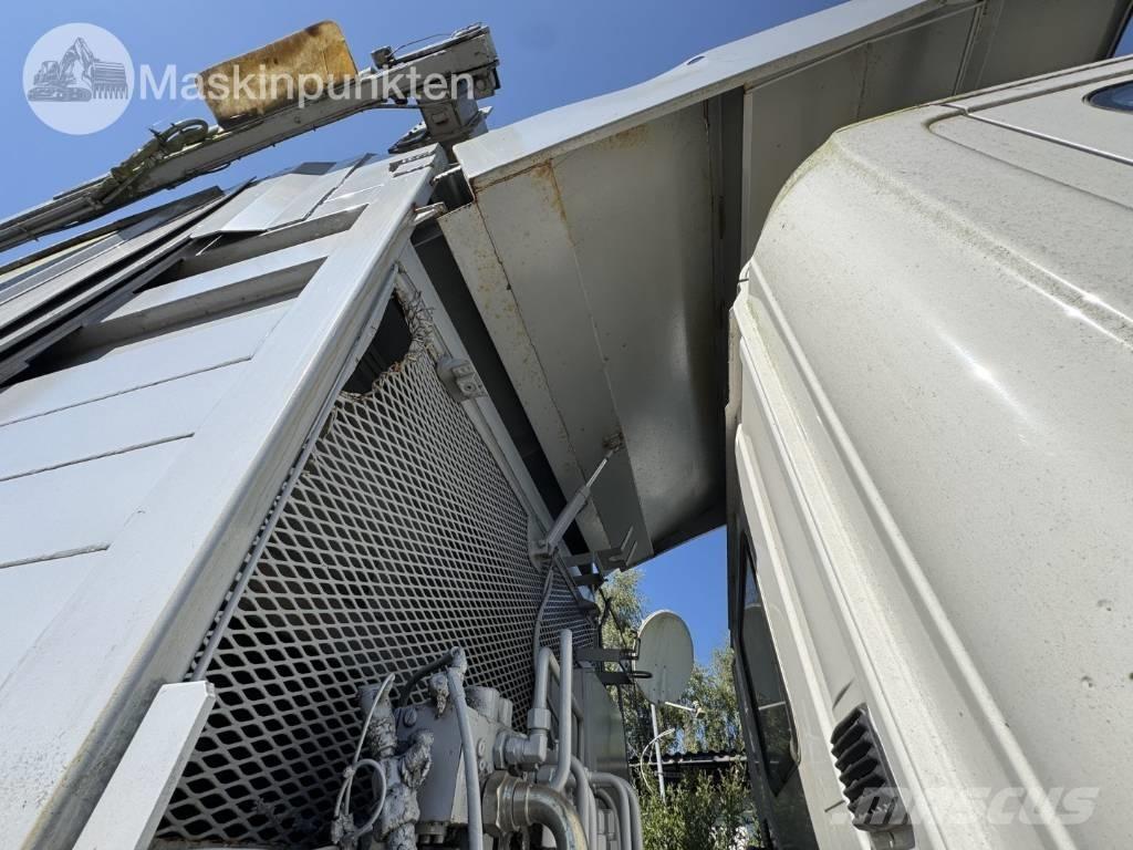 Scania P 420 GB Smetiarske vozidlá