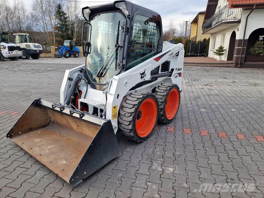 Bobcat S 450 Šmykom riadené nakladače