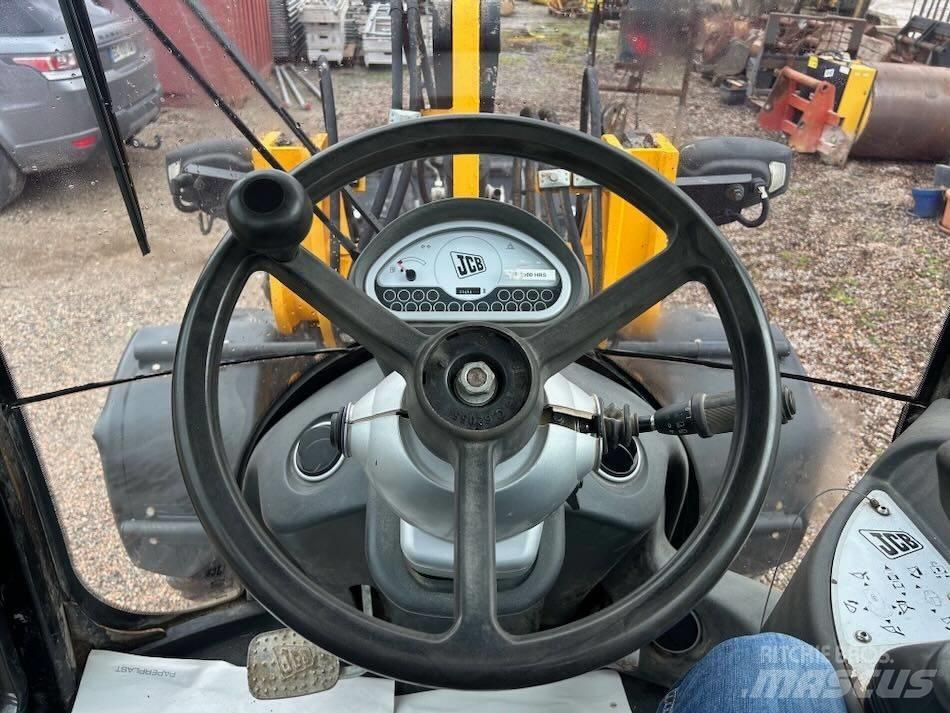 JCB 406 B Kolesové nakladače