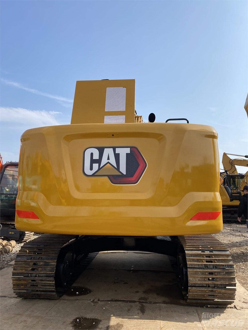 CAT 320 Pásové rýpadlá