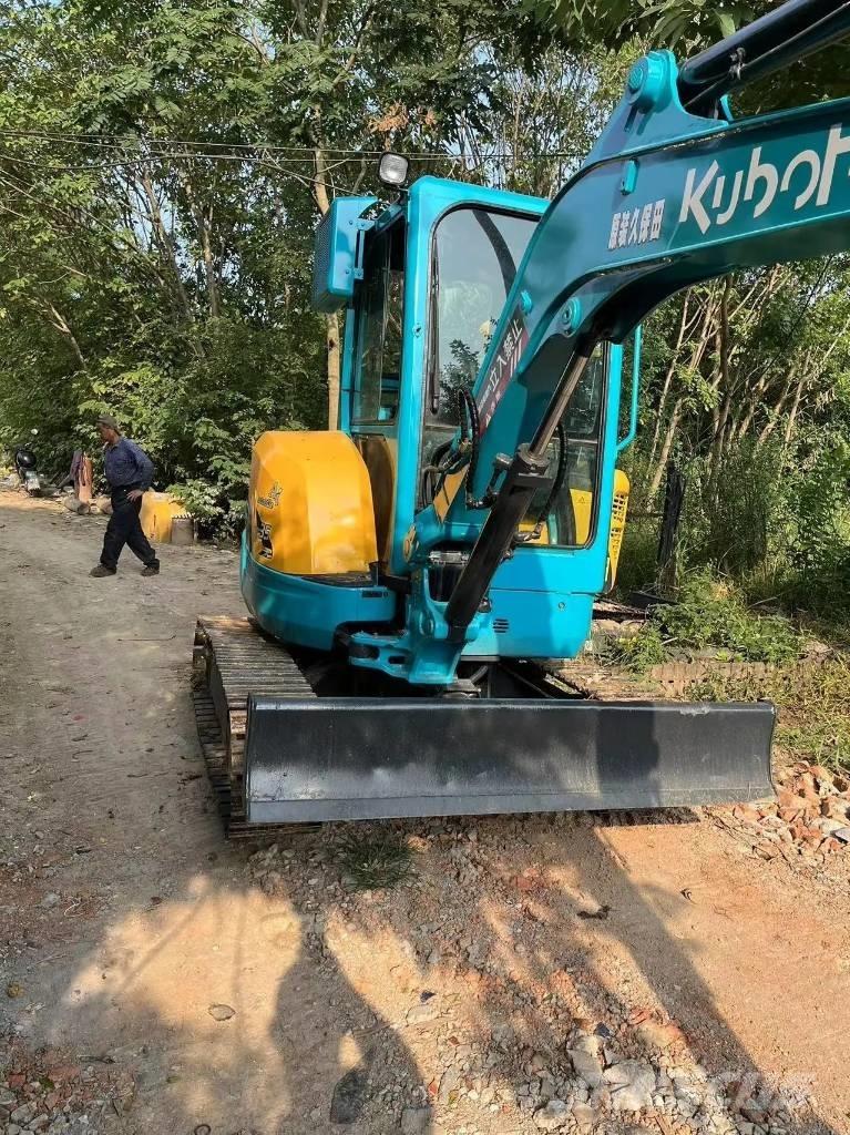 Kubota U35 Mini rýpadlá < 7t