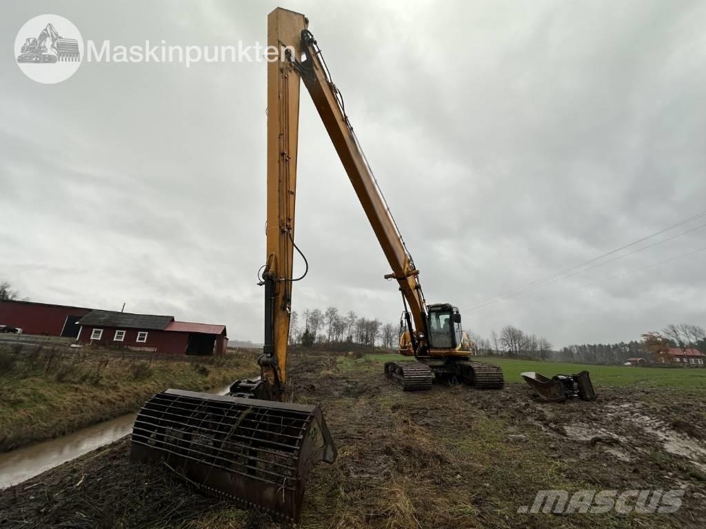 JCB JS 220 LC Pásové rýpadlá