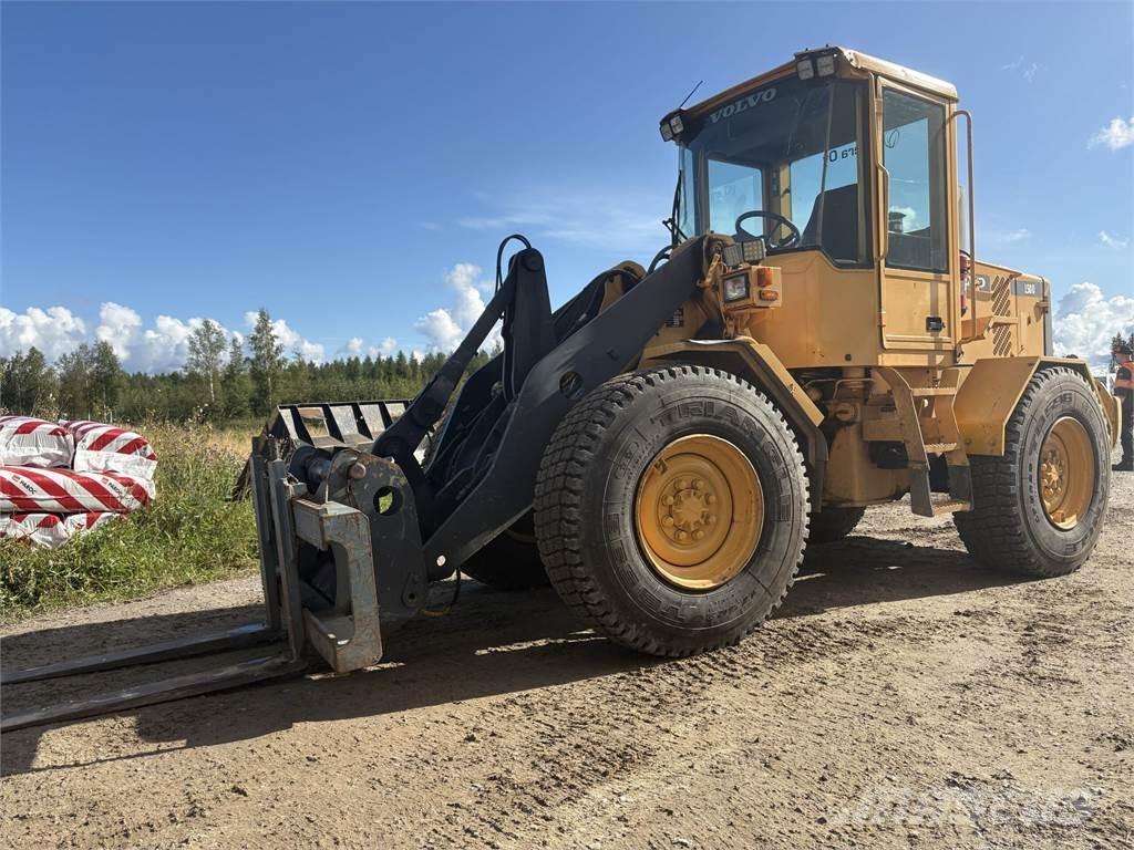 Volvo L50D Kolesové nakladače