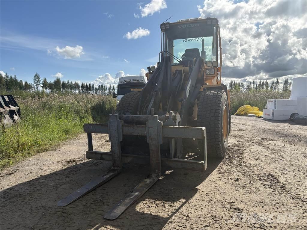 Volvo L50D Kolesové nakladače
