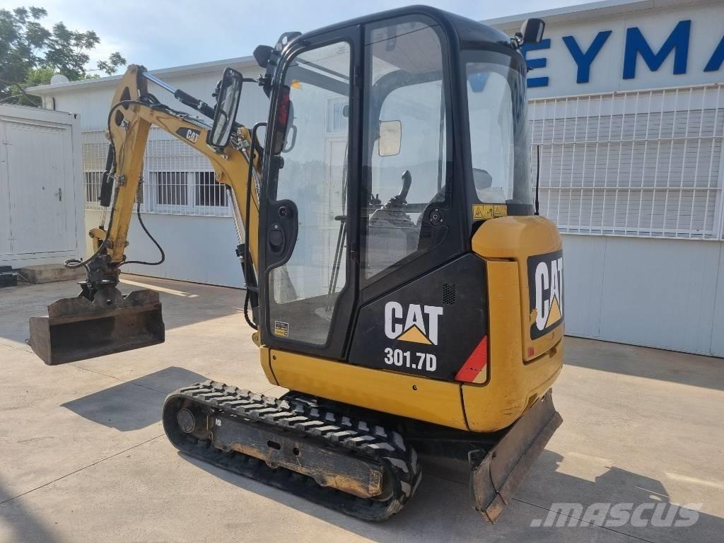 CAT 301.7 D Mini rýpadlá < 7t