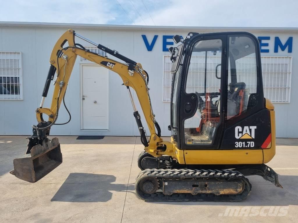 CAT 301.7 D Mini rýpadlá < 7t