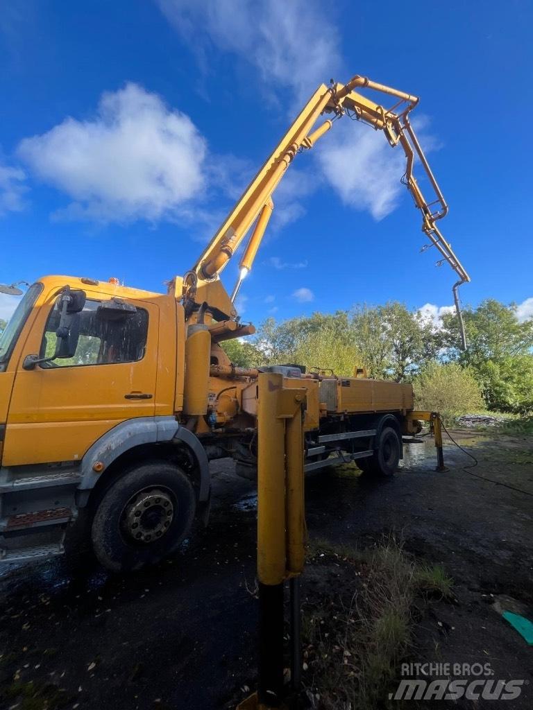 Schwing P1620-120/80 Nákladné autá s čerpadlami betónu