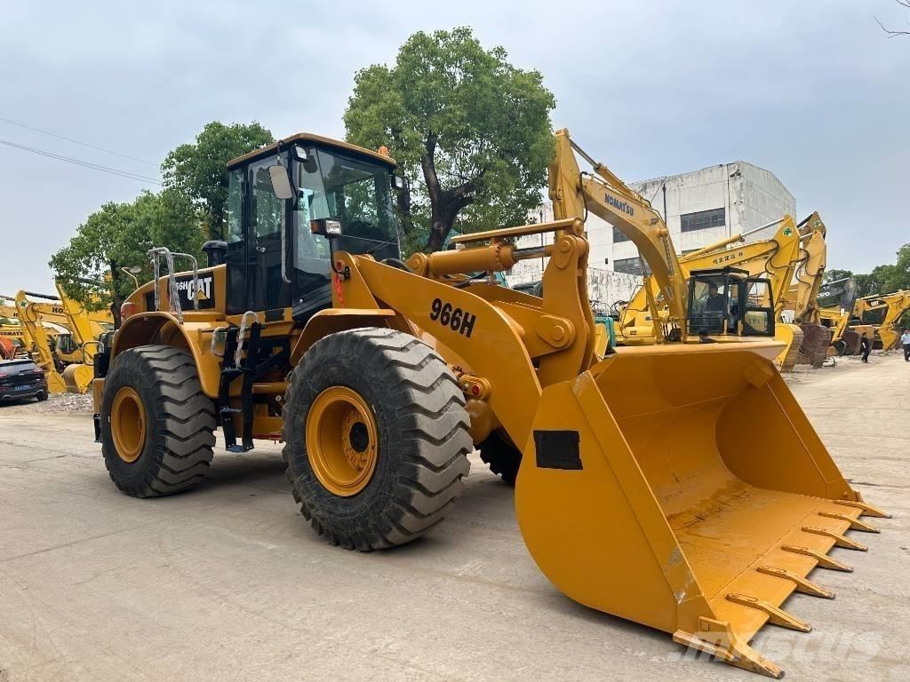 CAT 966 H Kolesové nakladače