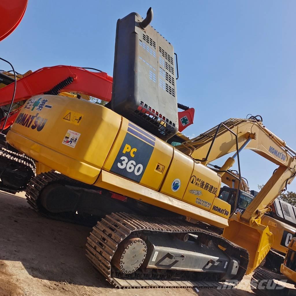 Komatsu PC 360-7 Pásové rýpadlá