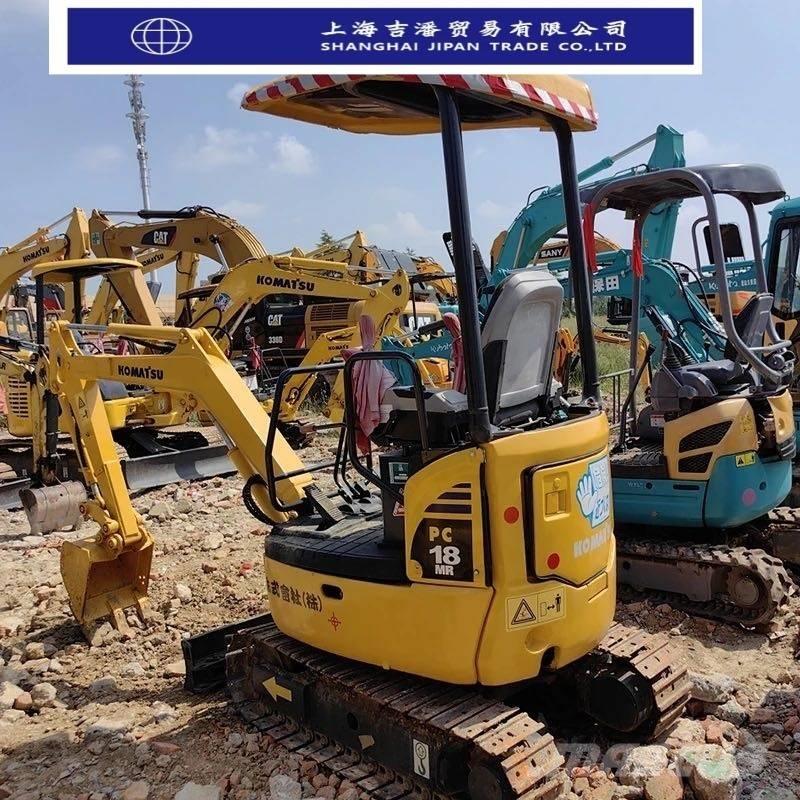 Komatsu PC 18 MR-2 Mini rýpadlá < 7t