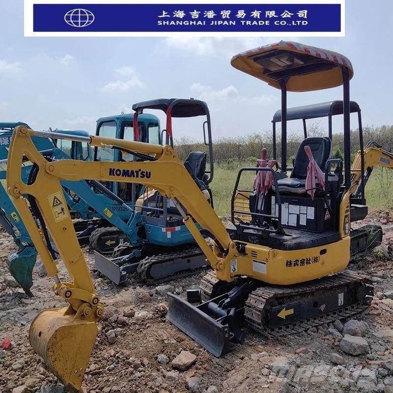 Komatsu PC 18 MR-2 Mini rýpadlá < 7t
