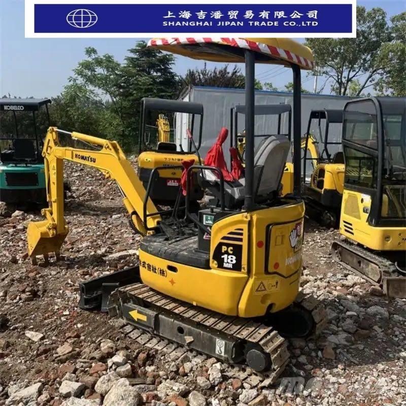 Komatsu PC 18 MR-2 Mini rýpadlá < 7t