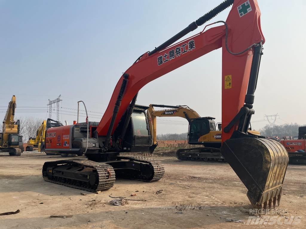 Hitachi ZX 240 Pásové rýpadlá