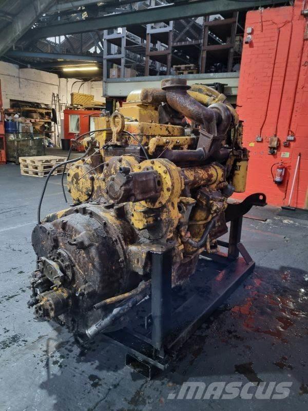 CAT D353E Motory