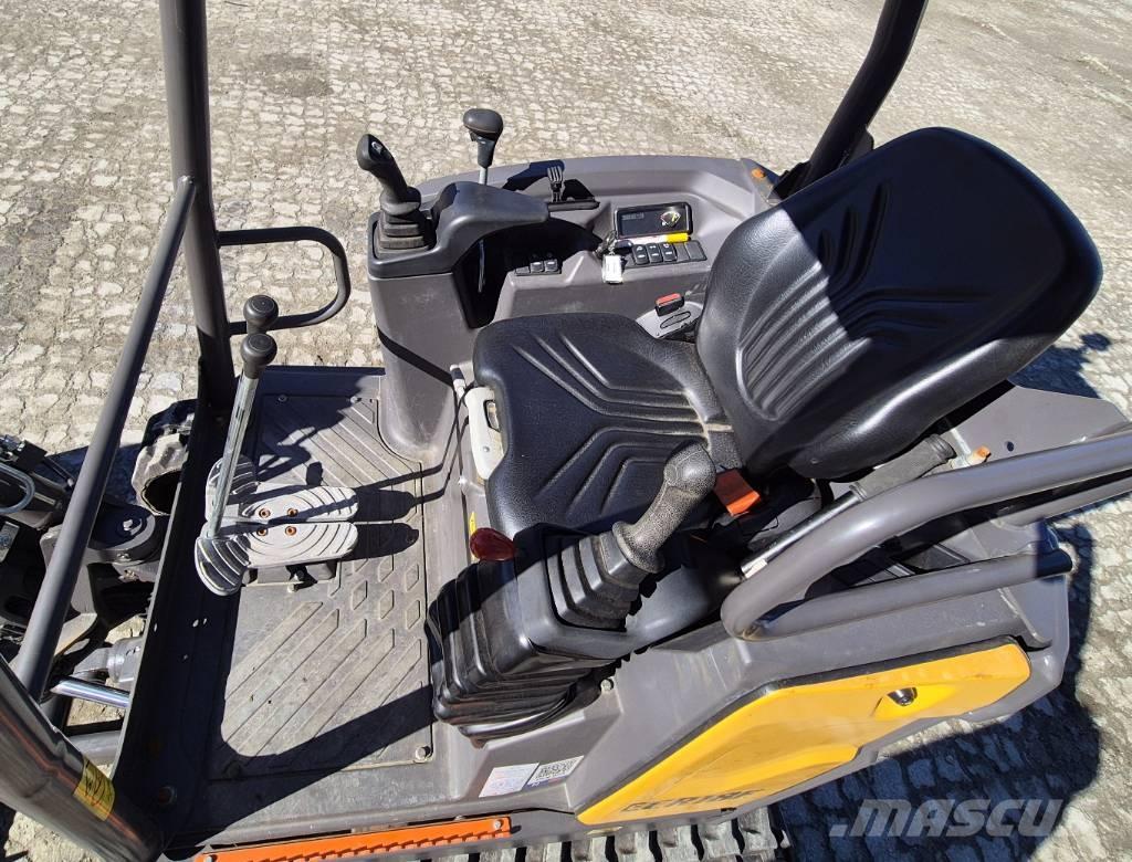 Volvo ECR 18 E Mini rýpadlá < 7t