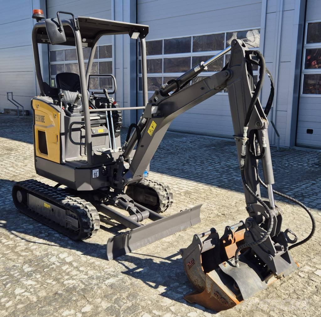 Volvo ECR 18 E Mini rýpadlá < 7t