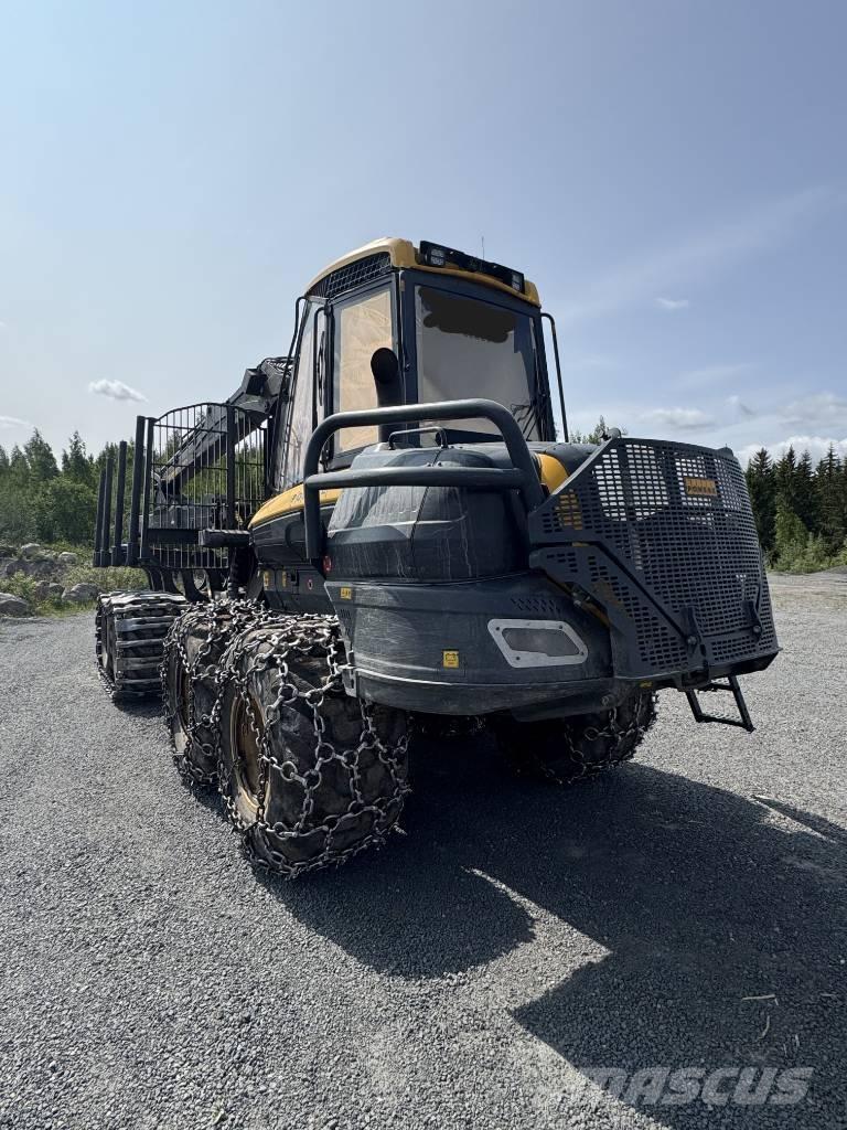 Ponsse ELK 8W Lesné traktory