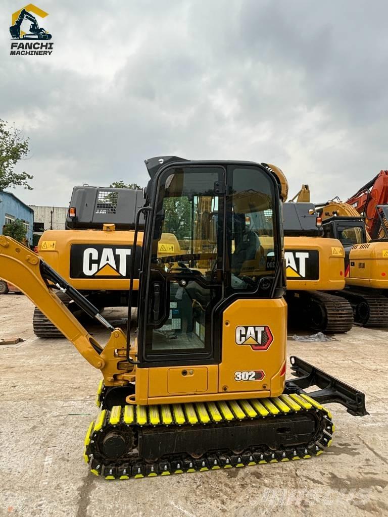 CAT 302 Mini rýpadlá < 7t