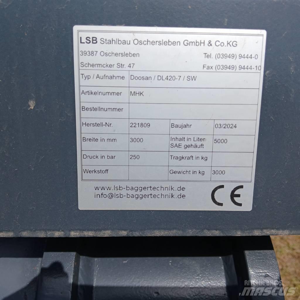 LSB Hochkippschaufel Lopaty