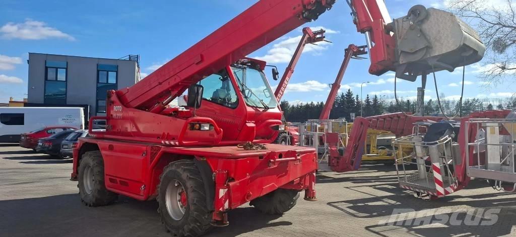 Merlo Roto 45.21 Teleskopické manipulátory