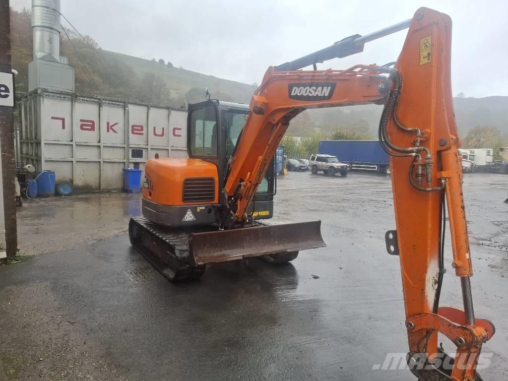 Doosan DX 62 R-3 Mini rýpadlá < 7t