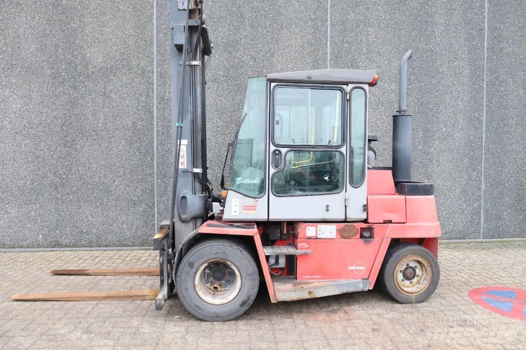 Kalmar DCD 55-6 H Dieselové vozíky