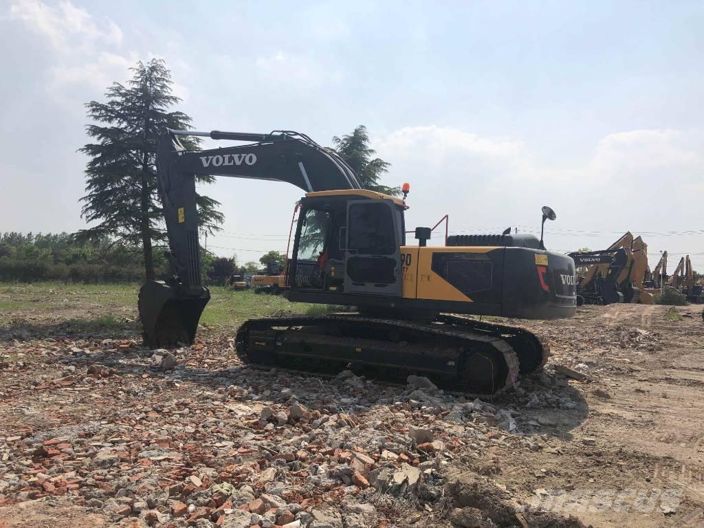 Volvo EC290 Pásové rýpadlá