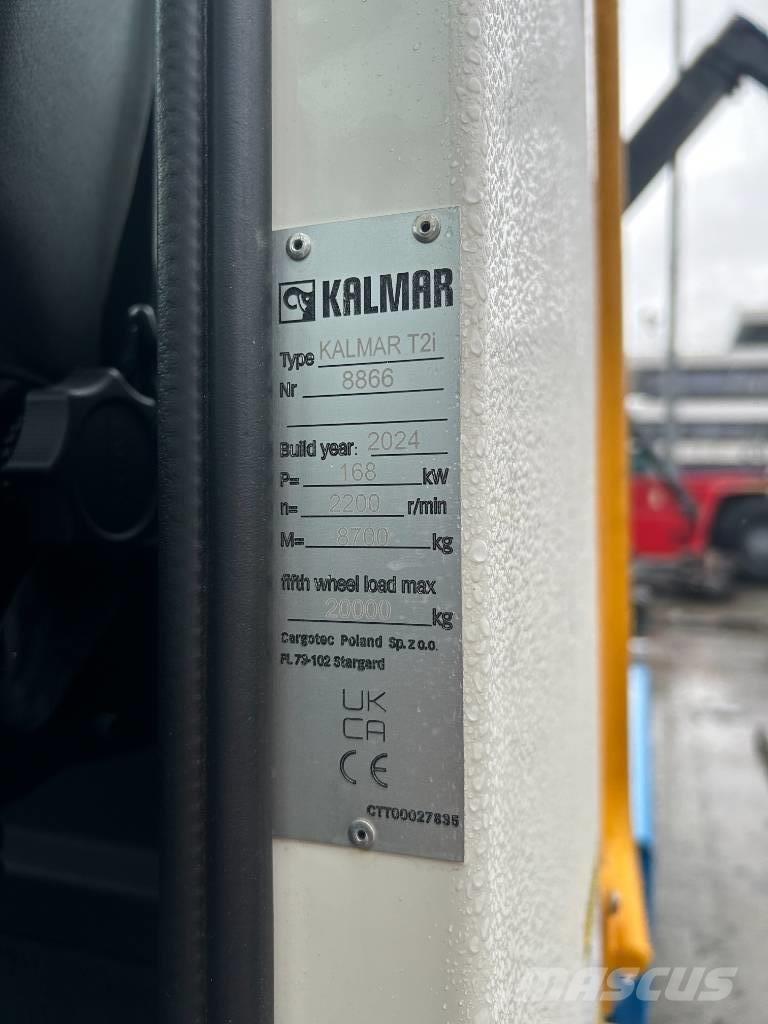 Kalmar T2i Terminálový ťahač