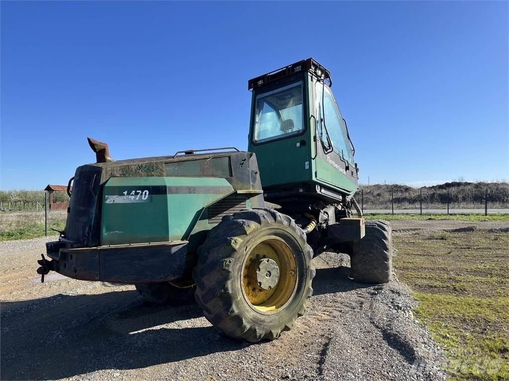 Timberjack 1470 Harvestory