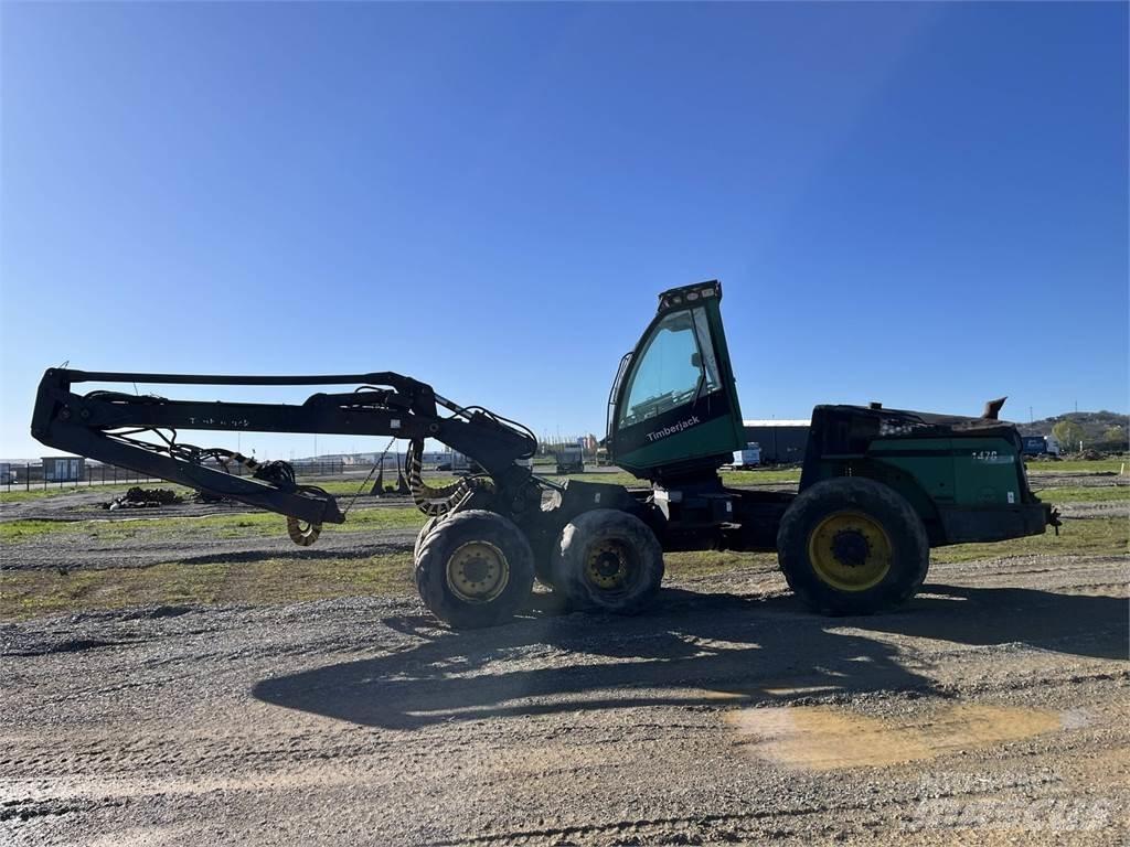 Timberjack 1470 Harvestory