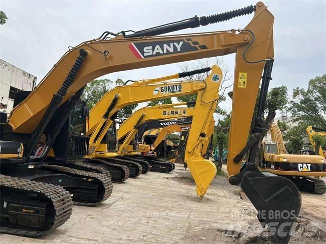 Sany SY 215 C-9 Pásové rýpadlá