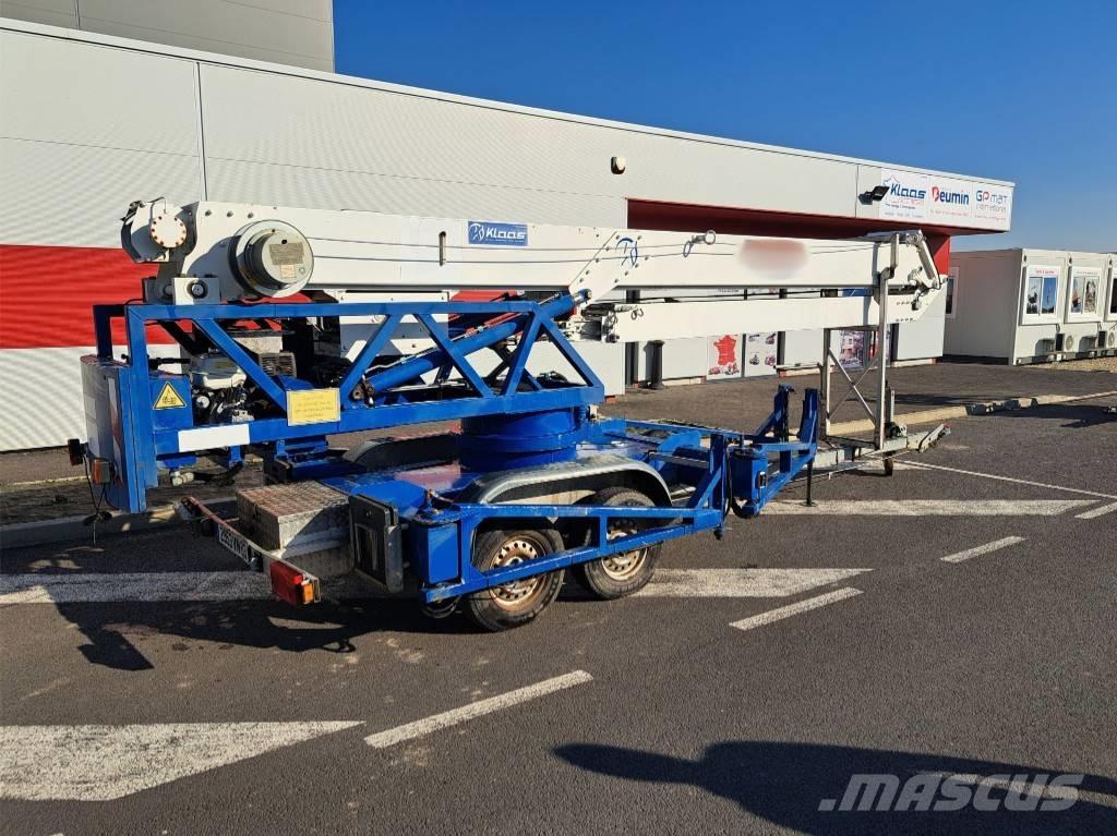 Klaas K17-24 Žeriavy pre ťažký terén