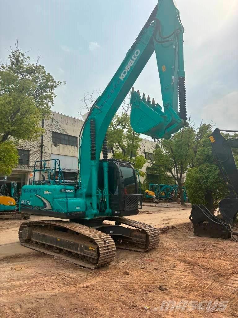 Kobelco SK 210 Pásové rýpadlá