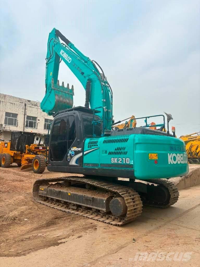Kobelco SK 210 Pásové rýpadlá